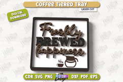 Coffee Sign Laser Cut|Coffee House |Coffee Shop|Kitchen Sign Product Image 1