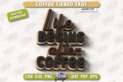 Coffee Sign Laser Cut|Coffee House |Coffee Shop|Kitchen Sign Product Image 1