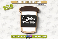 Coffee Sign Laser Cut|Coffee House |Coffee Shop|Kitchen Sign Product Image 1