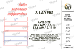 Coffee Tiered Tray Decor Lasercut. Kitchen Decor SVG Product Image 5
