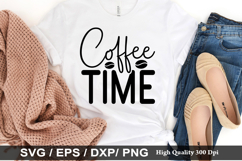 Coffee time - Coffee SVG Design Product Image 1