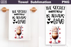 Valentine Kitchen Towel Bundle | Valentines Day Towel Bundle Product Image 17