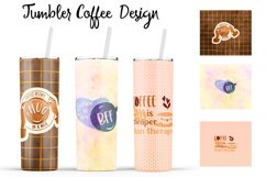 Coffee Quotes Tumblers| 20 Oz Tumbler| Tumbler Wrap Template Product Image 14