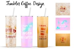 Coffee Quotes Tumblers| 20 Oz Tumbler| Tumbler Wrap Template Product Image 8