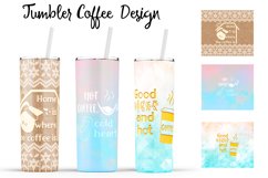 Coffee Quotes Tumblers| 20 Oz Tumbler| Tumbler Wrap Template Product Image 9