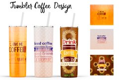 Coffee Quotes Tumblers| 20 Oz Tumbler| Tumbler Wrap Template Product Image 10