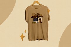 Coffee Types Vector Clipart & Seamless Patterns Product Image 6