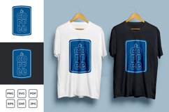 Coffee Typography SVG T-shirt Design