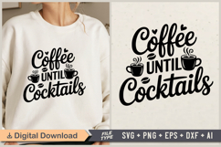 Coffee SVG Bundle | Coffee Quotes SVG | Coffee SVG Cut File Product Image 8