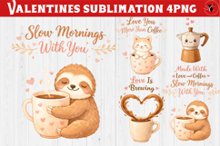 Cute Valentine's bundle | Valentines Coffee Print Product Image 6