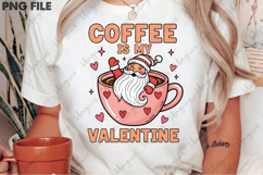 Coffee Valentine Sublimation PNG Product Image 2