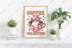 Coffee Valentine Sublimation PNG Product Image 3