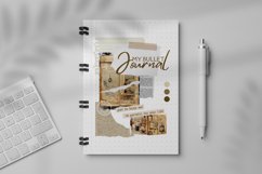 Coffee Vintage Junk Journal Page Product Image 3