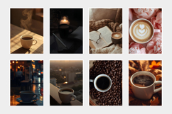 Aesthetic Coffee Cozy iphone Desktop Wallpaper Pack Product Image 2