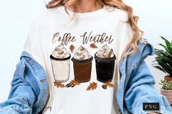 Coffee Weather Fall PNG Product Image 5