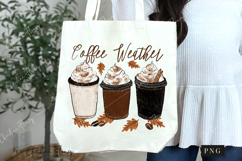 Coffee Weather Fall PNG Product Image 6