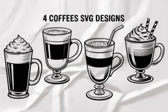 Coffee SVG Designs Product Image 1