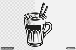 Coffee SVG Design Product Image 1