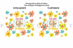 coffee with my sunshine skinny tumbler sublimation design for 20oz and 30oz skinny tumbler sublimation wrap