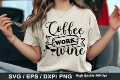 Wine SVG Design - Age Gets Better With Wine Product Image 5