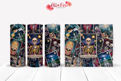 Coffeeholic | Tarot Cards | 20oz Tumbler Wrap Product Image 1