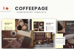 Powerpoint - Coffee Page Product Image 1