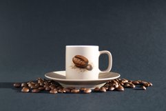 Watercolor Coffee Clipart Product Image 3