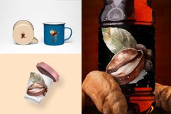 Watercolor Coffee Clipart Product Image 6