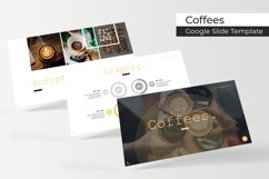 Coffees Google Slide Template Product Image 1