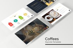 Coffees Keynote Template Product Image 1