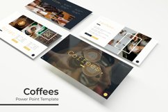 Coffees Power Point Template Product Image 1