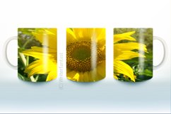 Sunflower Coffee Mug Sublimation Bundle, Tea Cup, Sunflower Product Image 3