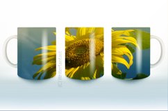 Sunflower Coffee Mug Sublimation Bundle, Tea Cup, Sunflower Product Image 3