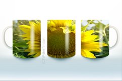 Sunflower Coffee Mug Sublimation Bundle, Tea Cup, Sunflower Product Image 8