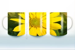 Sunflower Coffee Mug Sublimation Bundle, Tea Cup, Sunflower Product Image 5