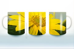 Sunflower Coffee Mug Sublimation Bundle, Tea Cup, Sunflower Product Image 4