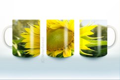 Sunflower Coffee Mug Sublimation Bundle, Tea Cup, Sunflower Product Image 7