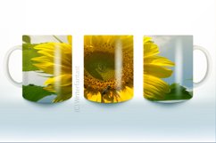 Sunflower Coffee Mug Sublimation Bundle, Tea Cup, Sunflower Product Image 4