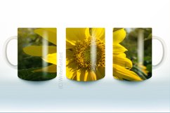 Sunflower Coffee Mug Sublimation Bundle, Tea Cup, Sunflower Product Image 7
