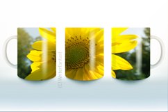 Sunflower Coffee Mug Sublimation Bundle, Tea Cup, Sunflower Product Image 8