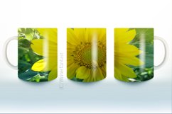 Sunflower Coffee Mug Sublimation Bundle, Tea Cup, Sunflower Product Image 10