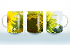 Sunflower Coffee Mug Sublimation Bundle, Tea Cup, Sunflower Product Image 12