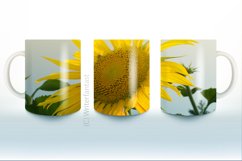 Sunflower Coffee Mug Sublimation Bundle, Tea Cup, Sunflower Product Image 11