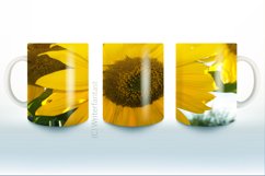 Sunflower Coffee Mug Sublimation Bundle, Tea Cup, Sunflower Product Image 13