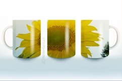Sunflower Coffee Mug Sublimation Bundle, Tea Cup, Sunflower Product Image 13