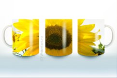 Sunflower Coffee Mug Sublimation Bundle, Tea Cup, Sunflower Product Image 12