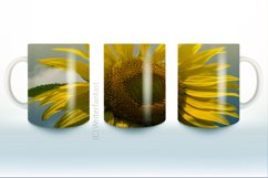 Sunflower Coffee Mug Sublimation Bundle, Tea Cup, Sunflower Product Image 6