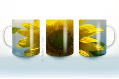 Sunflower Coffee Mug Sublimation Bundle, Tea Cup, Sunflower Product Image 10
