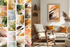 Abstract Prints - Neutral Gallery Wall Art Set Product Image 2