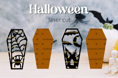 Halloween coffin laser cut, Halloween decoration Product Image 2